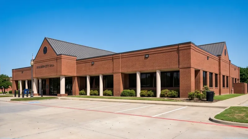 Local Planning Department Office in Burleson, TX for permit approvals