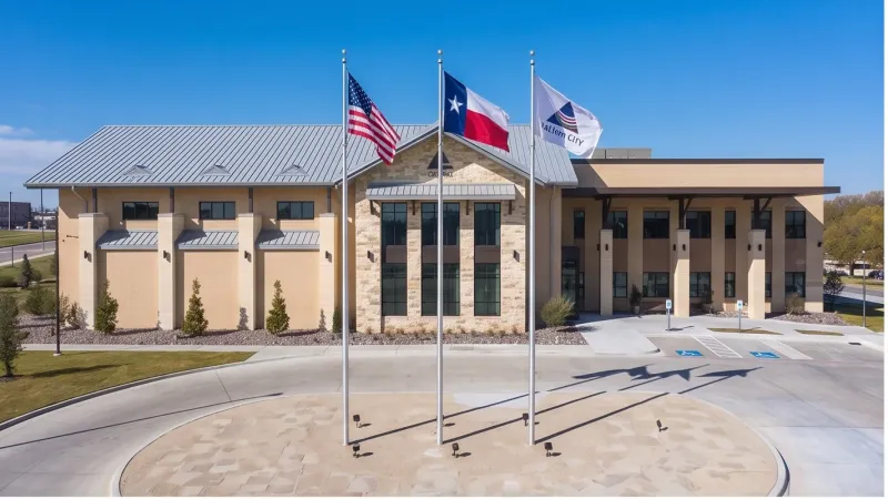 Local Building & Safety Office in Haltom City, TX for permit approvals