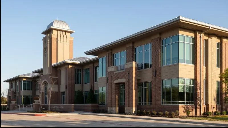 Local Planning Department Office in Keller, TX for permit approvals