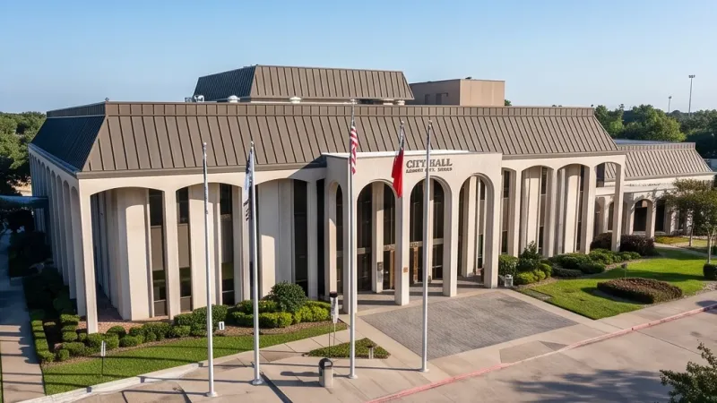 Local Planning Department Office in League City, TX for permit approvals