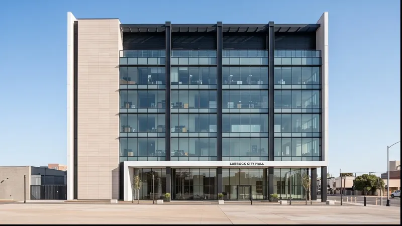 Local Building & Safety Office in Lubbock, TX for permit approvals