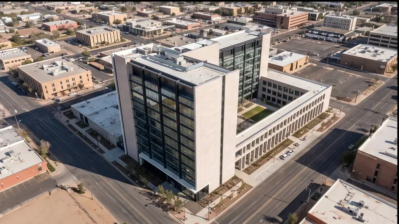 Local Municipal Permit Zone Office in Lubbock, TX for permit approvals