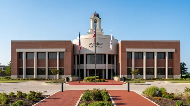 Local Building & Safety Office in Mansfield, TX for permit approvals