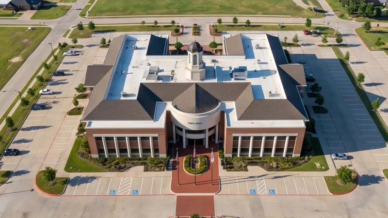 Local Municipal Permit Zone Office in Mansfield, TX for permit approvals