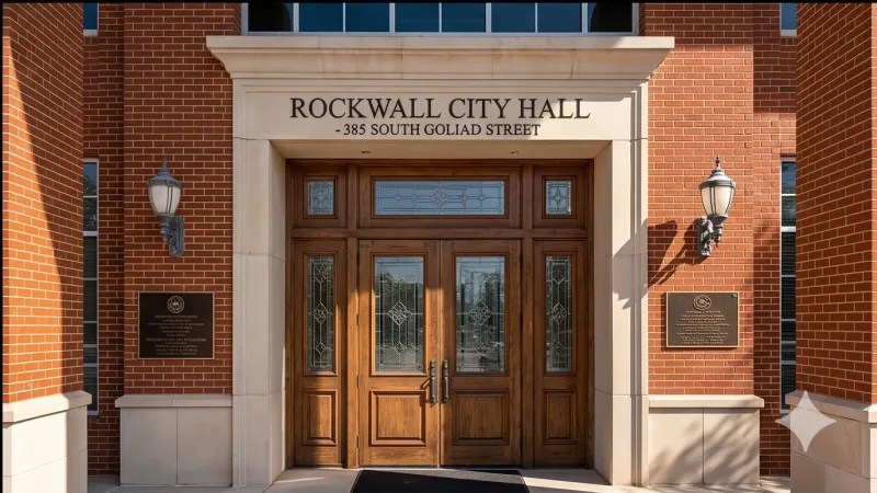 Local Local Permit Administration Office in Rockwall, TX for permit approvals