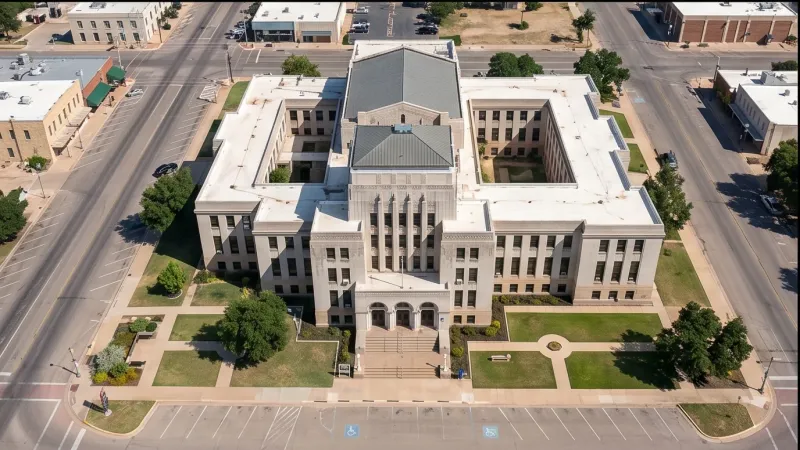 Local Municipal Permit Zone Office in San Angelo, TX for permit approvals