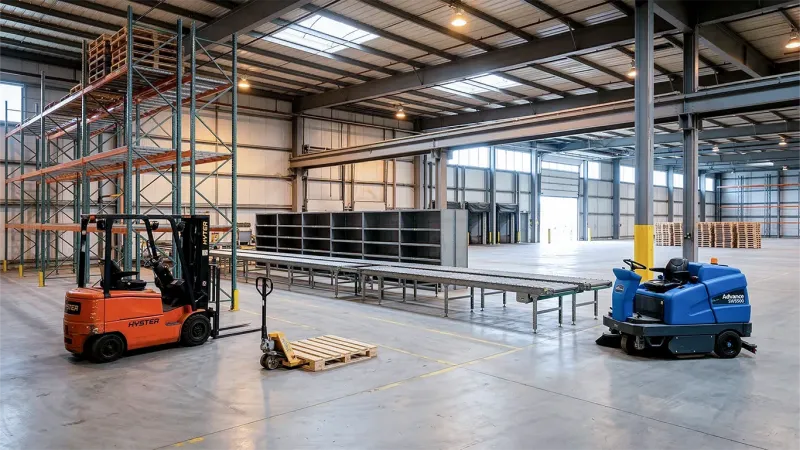 We Buy Racking (idle equipment) in Kent, WA