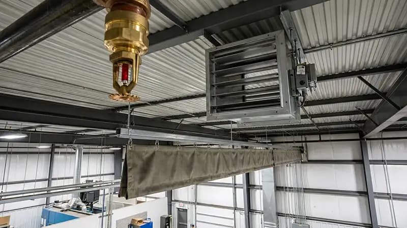 Warehouse fire safety compliance
