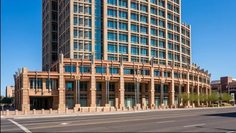 Local Planning Department Office in Phoenix, AZ for permit approvals
