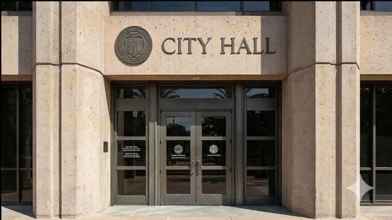 Local Local Permit Administration Office in Anaheim, CA for permit approvals