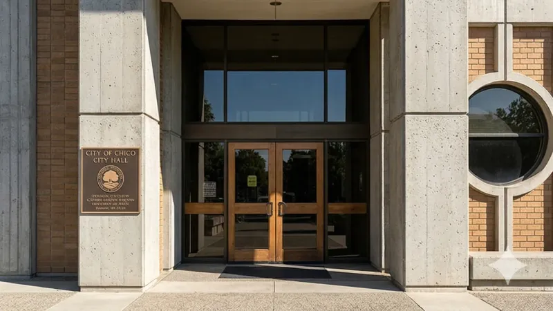 Local Planning Department Office in Chico, CA for permit approvals