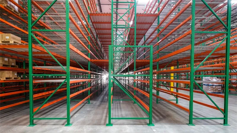 Custom Pallet Racking (ecommerce system) in Compton, CA