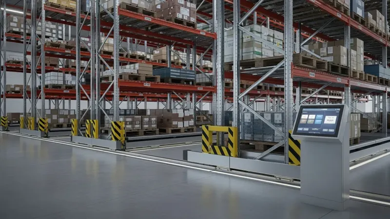 Mobile Racks (side view) in Compton, CA