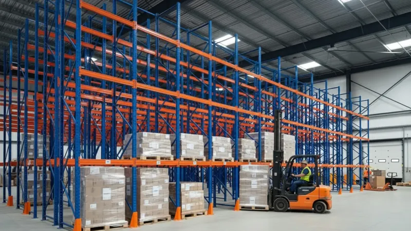 Pallet racking systems and warehouse storage solutions in Hayward, CA