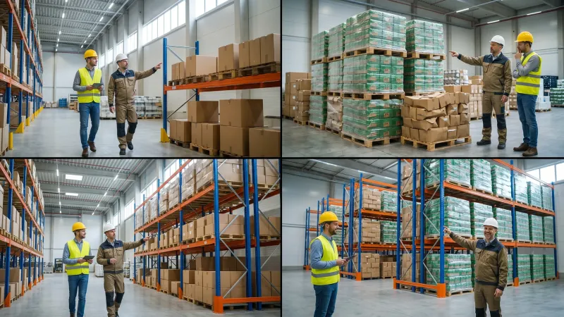Warehouse and Pallet Rack Upgrades hero view in Hayward, CA