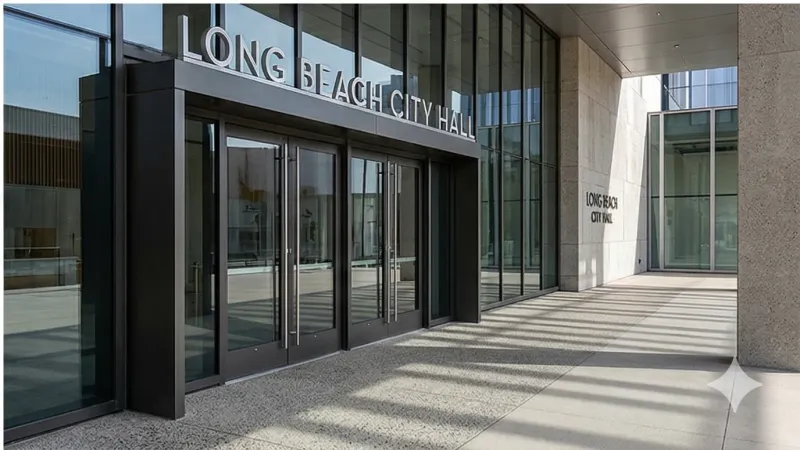 Local Local Permit Administration Office in Long Beach, CA for permit approvals