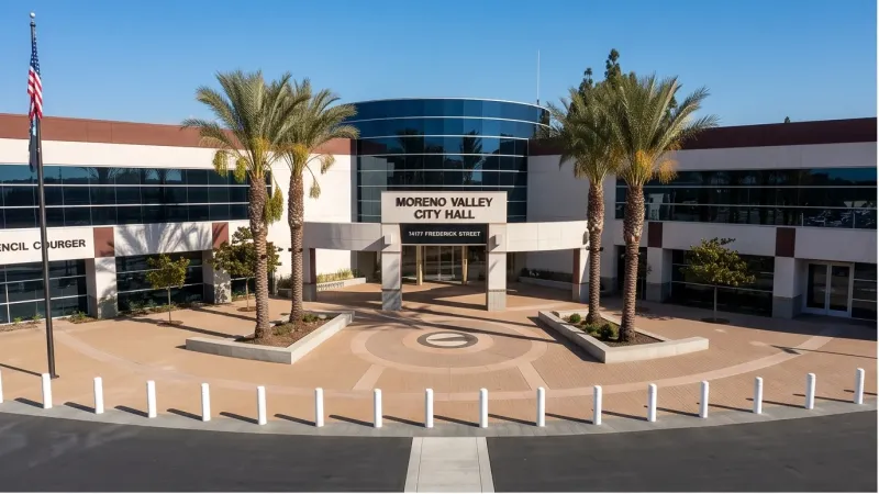 Local Building & Safety Office in Moreno Valley, CA for permit approvals