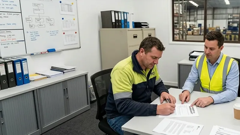 Pallet Rack Trade-ins (manager signs trade in contract) in Rialto, CA