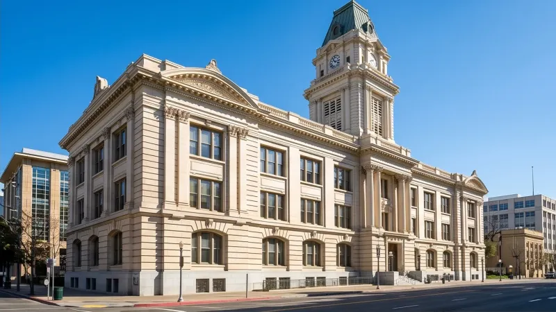 Local Planning Department Office in Sacramento, CA for permit approvals