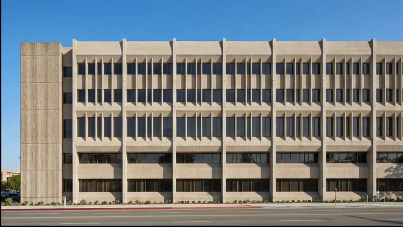 Local Planning Department Office in Santa Ana, CA for permit approvals