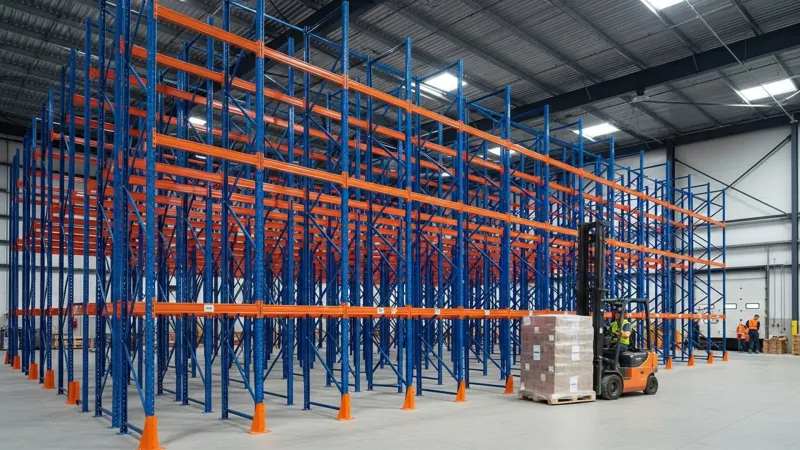 Pallet racking systems and warehouse storage solutions in Santa Clara, CA