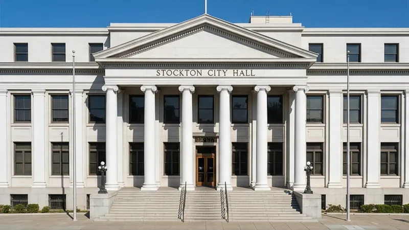 Local Planning Department Office in Stockton, CA for permit approvals