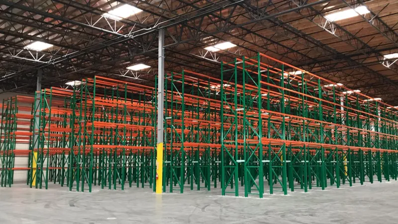 Selective Pallet Racking (wide shot) in Ventura, CA