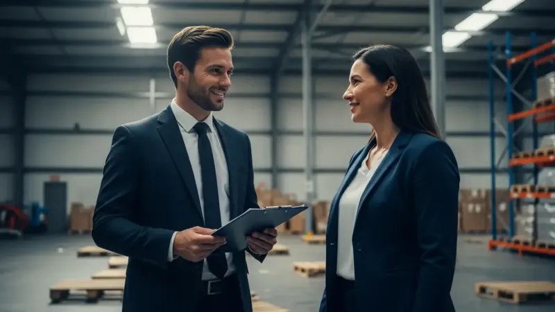 Pallet Rack Financing (banker explanation) hero view in Vernon, CA