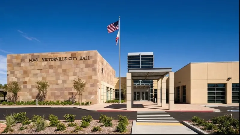 Local Building & Safety Office in Victorville, CA for permit approvals