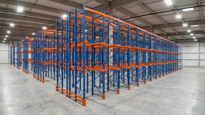 Drive-In Pallet Racking hero view in Centennial, CO