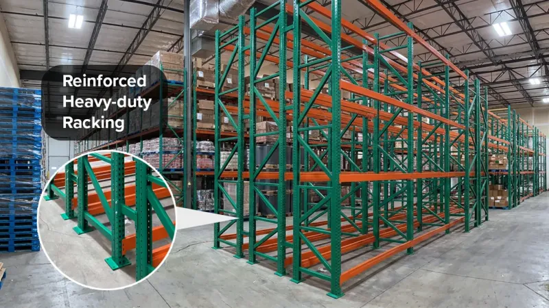Selective Pallet Racking (heavy duty) in Colorado Springs, CO