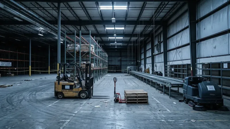 Warehouse Decommission (empty warehouse) in Hollywood, FL