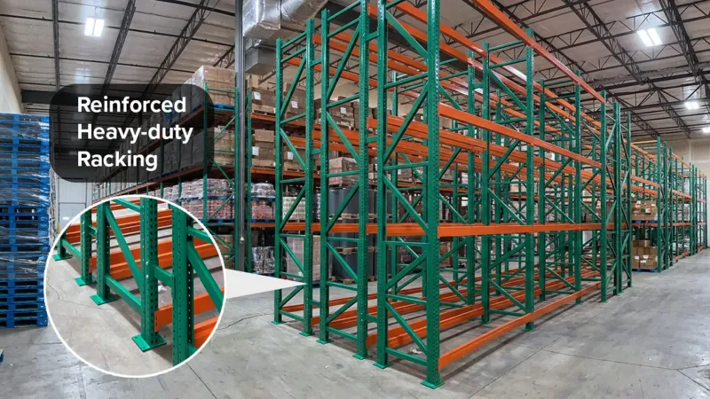 Pallet racking systems and warehouse storage solutions in Punta Gorda, FL
