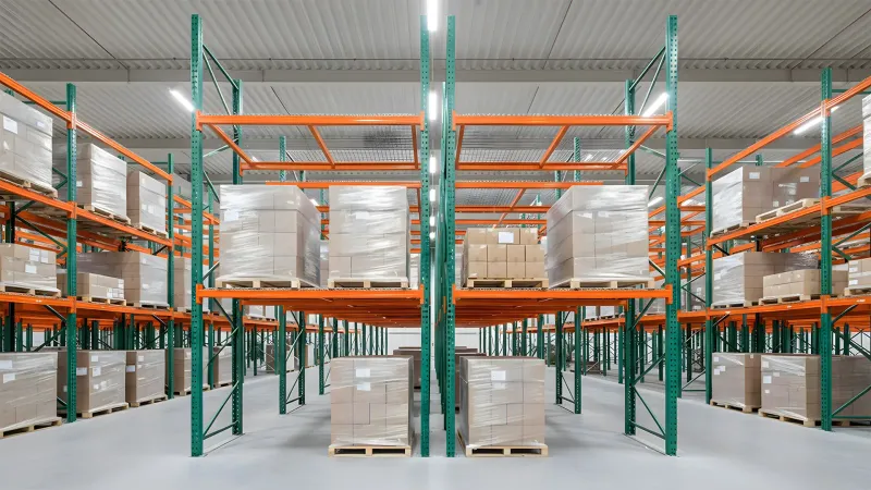 Pallet racking systems and warehouse storage solutions in Tampa, FL