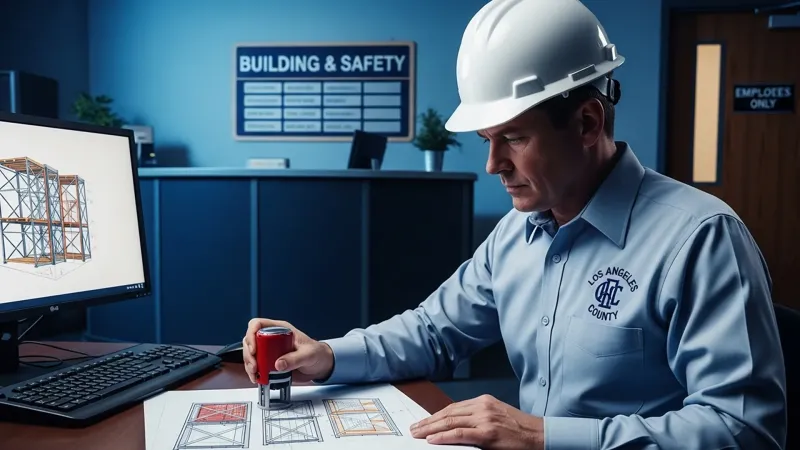 High Pile Permits (city inspector stamps drawing) hero view in Augusta, GA