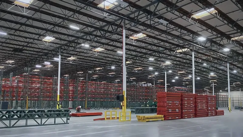 Pallet Rack Relocation (staging) in Davenport, IA