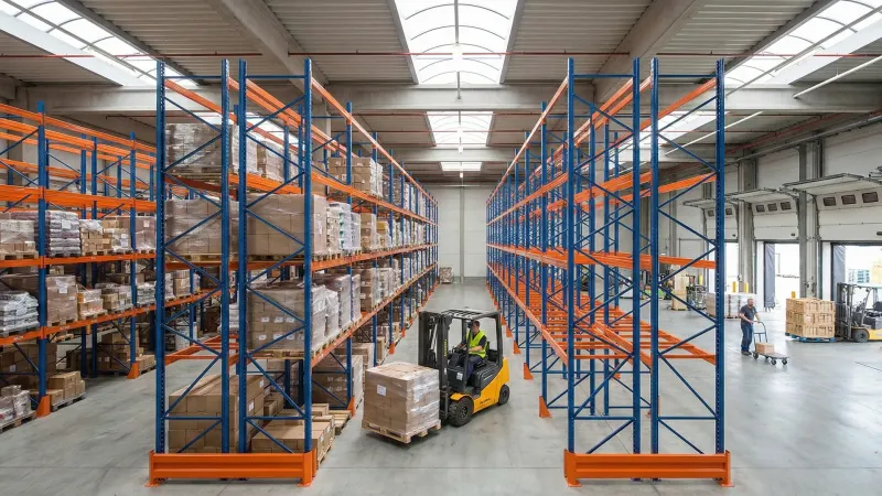 Pallet racking systems and warehouse storage solutions in Waterloo, IA