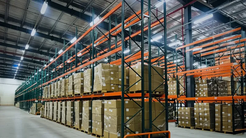 Pallet racking systems and warehouse storage solutions in Elgin, IL