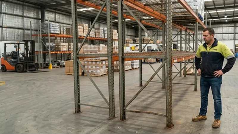Pallet Rack Trade-ins (manager reviews rack old) in Indianapolis, IN