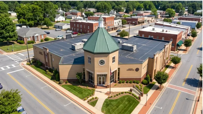Local Municipal Permit Zone Office in Conover, NC for permit approvals