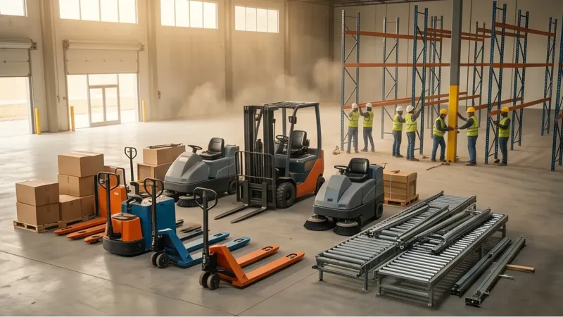 Warehouse Surplus Liquidations (equipment and teardown) in Mahwah, NJ