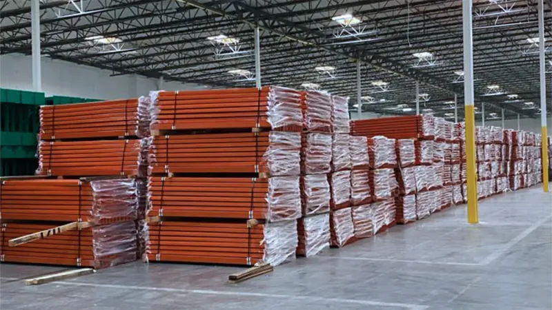 Pallet Rack Installation (staging) in Albuquerque, NM