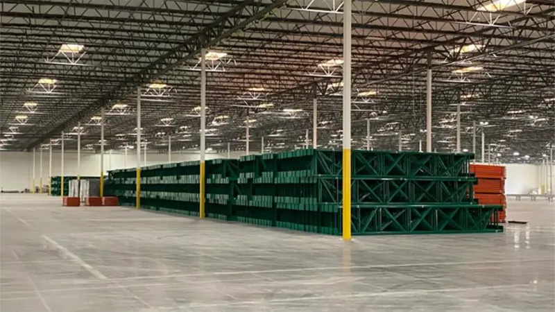 Pallet Rack Installation (staging wide) in North Las Vegas, NV
