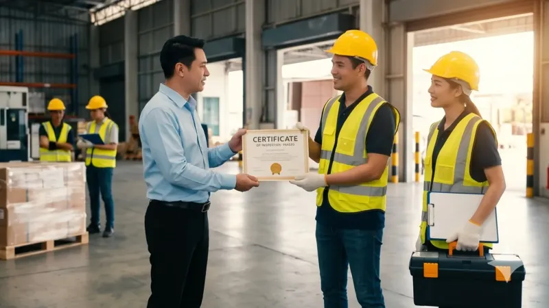 Pallet Rack Safety Assessment (safety certtificate presented) in Buffalo, NY