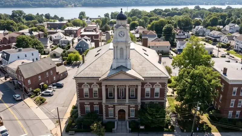 Local Municipal Permit Zone Office in Irvington, NY for permit approvals