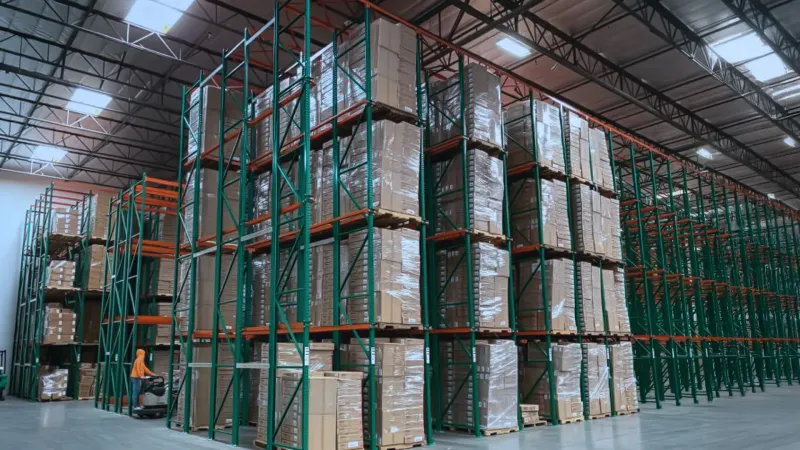 Pallet racking systems and warehouse storage solutions in Reading, PA