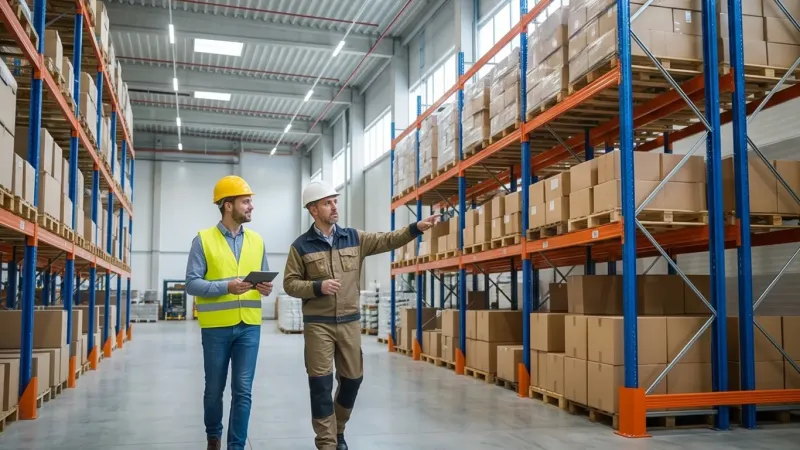 Warehouse and Pallet Rack Upgrades (vertical expansion) in Reading, PA