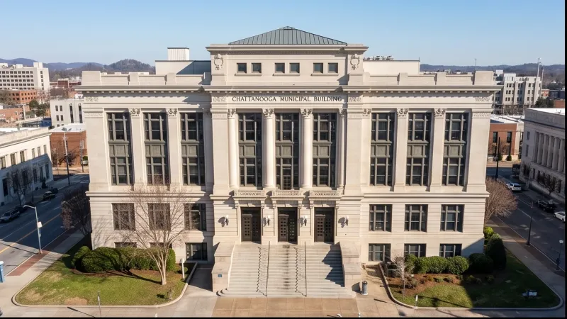Local Building & Safety Office in Chattanooga, TN for permit approvals