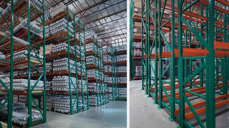 Selective Pallet Racking (versatility) in Clinton, TN