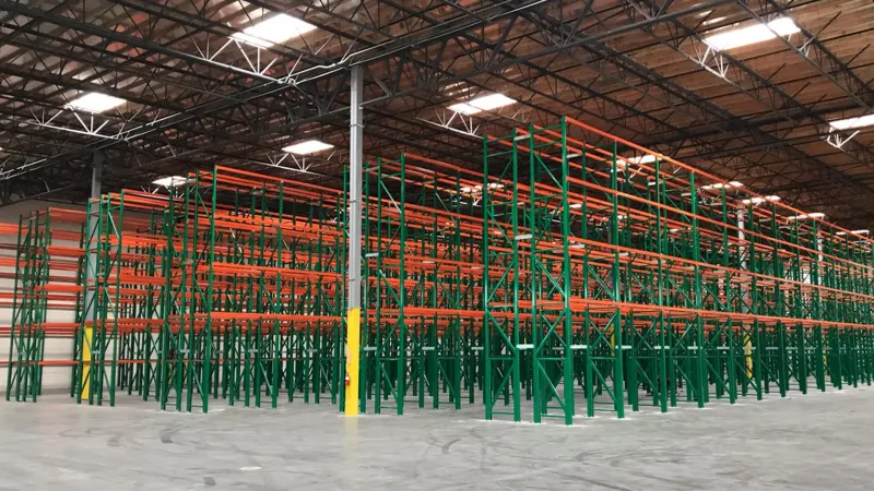 Pallet racking systems and warehouse storage solutions in Amarillo, TX